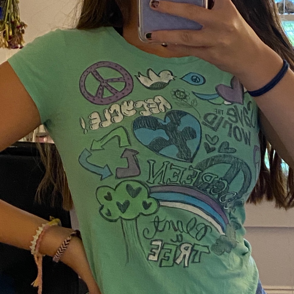 VINTAGE GOGREEN tee
